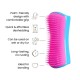 Pet Teezer, Purple Grey Dog Grooming Brush Pet Teezer, Purple Grey Dog Grooming Brush