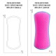 Pet Teezer, Purple Grey Dog Grooming Brush Pet Teezer, Purple Grey Dog Grooming Brush