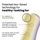Pet Teezer, Small Detangling and Dog Grooming Brush, Lilac Yellow
