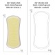 Pet Teezer, Small Detangling and Dog Grooming Brush, Lilac Yellow
