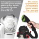 Pet Vacuum Brush Hair Remover Hair Remover Deshedding Attachment Tool Kit for Dogs Cats (Black) Pet Vacuum Brush Hair Remover Hair Remover Deshedding Attachment Tool Kit for Dogs Cats (Black)