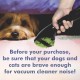 Pet Vacuum Brush Hair Remover Hair Remover Deshedding Attachment Tool Kit for Dogs Cats (Black) Pet Vacuum Brush Hair Remover Hair Remover Deshedding Attachment Tool Kit for Dogs Cats (Black)