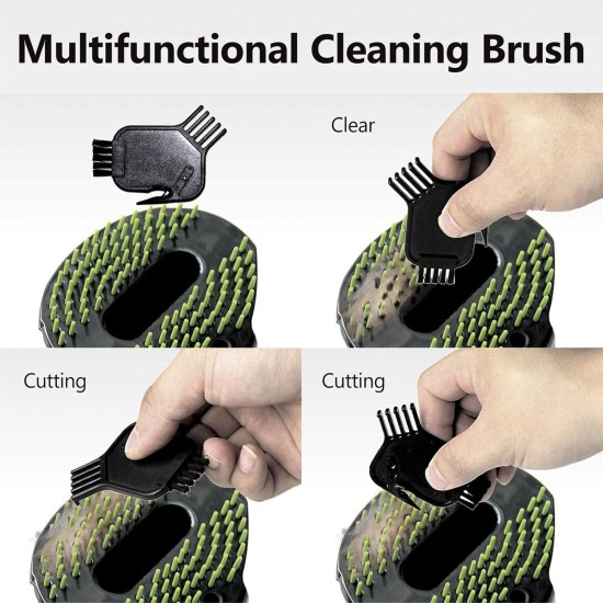 Pet Vacuum Brush Hair Remover Hair Remover Deshedding Attachment Tool Kit for Dogs Cats (Black) Pet Vacuum Brush Hair Remover Hair Remover Deshedding Attachment Tool Kit for Dogs Cats (Black)