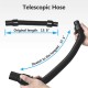 Pet Vacuum Brush Hair Remover Hair Remover Deshedding Attachment Tool Kit for Dogs Cats (Black) Pet Vacuum Brush Hair Remover Hair Remover Deshedding Attachment Tool Kit for Dogs Cats (Black)
