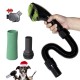 Pet Vacuum Brush Hair Remover Hair Remover Deshedding Attachment Tool Kit for Dogs Cats (Black) Pet Vacuum Brush Hair Remover Hair Remover Deshedding Attachment Tool Kit for Dogs Cats (Black)