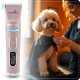 Pethaus Dog Clipper Grooming Set Low Noise Clipper for Dogs Cats 4 Attachments 3 to 12 mm Scissors Comb Claw Cutter File Pink Pethaus Dog Clipper Grooming Set Low Noise Clipper for Dogs Cats 4 Attachments 3 to 12 mm Scissors Comb Claw Cutter File Pink
