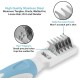 Pets First Professional Pet Mat Remover - Dematting Tool for Cat and Dog Grooming - Removes Matted Fur, Tangles, Knots, Gentle Teeth, Soft Comfort Grip Pets First Professional Pet Mat Remover - Dematting Tool for Cat and Dog Grooming - Removes Matted Fur, Tangles, Knots, Gentle Teeth, Soft Comfort Grip