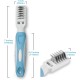 Pets First Professional Pet Mat Remover - Dematting Tool for Cat and Dog Grooming - Removes Matted Fur, Tangles, Knots, Gentle Teeth, Soft Comfort Grip Pets First Professional Pet Mat Remover - Dematting Tool for Cat and Dog Grooming - Removes Matted Fur, Tangles, Knots, Gentle Teeth, Soft Comfort Grip