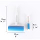 Pets Hair Removal Roller Reusable Dog Cat Hair Sticky, Washable Lint Remover Set Pets Hair Removal Roller Reusable Dog Cat Hair Sticky, Washable Lint Remover Set