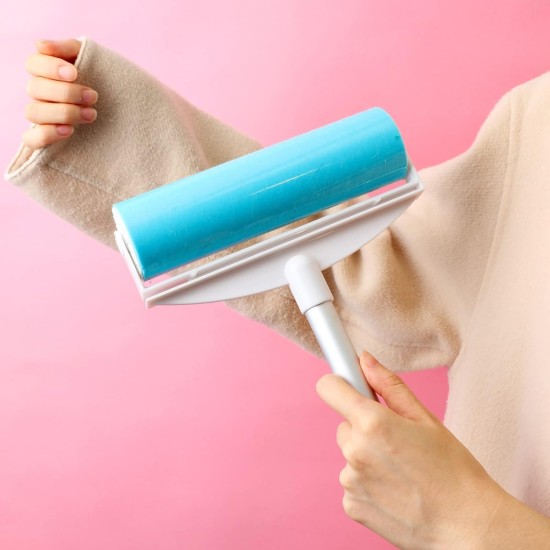 Pets Hair Removal Roller Reusable Dog Cat Hair Sticky, Washable Lint Remover Set Pets Hair Removal Roller Reusable Dog Cat Hair Sticky, Washable Lint Remover Set