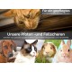 Pfotenschere Hunde Fellscheren Set Scharfe Schnittflächen 2 abgerundete Scheren 9 cm aus Edelstahl für eine perfekte Fellpflege