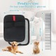 PnxdeobXL Pack of 2 Pet Grooming Gloves, Pet Hair Remover Glove, Made of Velvety Fabric & Breathable Mesh, with Stainless Steel Pet Comb, Suitable for Cats, Dogs & More