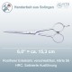 Premium Dog Scissors Livestock Shears Fur Scissors Mane Scissors 6.0 Inches to 9.0 Inches Rustproof 15-23 cm Made in Solingen Germany (6.0 Inches = Approx. 15.3 cm) Premium Dog Scissors Livestock Shears Fur Scissors Mane Scissors 6.0 Inches to 9.0 Inches Rustproof 15-23 cm Made in Solingen Germany (6.0 Inches = Approx. 15.3 cm)