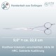 Premium Dog Scissors Livestock Shears Fur Scissors Mane Scissors 6.0 Inches to 9.0 Inches Rustproof 15-23 cm Made in Solingen Germany (9.0 Inches = Approx. 22.8 cm) Premium Dog Scissors Livestock Shears Fur Scissors Mane Scissors 6.0 Inches to 9.0 Inches Rustproof 15-23 cm Made in Solingen Germany (9.0 Inches = Approx. 22.8 cm)