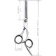 Professional Dog Scissors Round Tip Stainless Steel Eye Trimmer for Dogs and Cats, Professional Grooming Tool, Size 6.7 x 2.6 x 0.43 inch Professional Dog Scissors Round Tip Stainless Steel Eye Trimmer for Dogs and Cats, Professional Grooming Tool, Size 6.7 x 2.6 x 0.43 inch