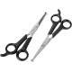 Professional Dog Scissors Round Tip Stainless Steel Eye Trimmer for Dogs and Cats, Professional Grooming Tool, Size 6.7 x 2.6 x 0.43 inch Professional Dog Scissors Round Tip Stainless Steel Eye Trimmer for Dogs and Cats, Professional Grooming Tool, Size 6.7 x 2.6 x 0.43 inch