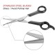 Professional Dog Scissors Round Tip Stainless Steel Eye Trimmer for Dogs and Cats, Professional Grooming Tool, Size 6.7 x 2.6 x 0.43 inch Professional Dog Scissors Round Tip Stainless Steel Eye Trimmer for Dogs and Cats, Professional Grooming Tool, Size 6.7 x 2.6 x 0.43 inch