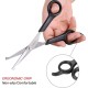 Professional Dog Scissors Round Tip Stainless Steel Eye Trimmer for Dogs and Cats, Professional Grooming Tool, Size 6.7 x 2.6 x 0.43 inch Professional Dog Scissors Round Tip Stainless Steel Eye Trimmer for Dogs and Cats, Professional Grooming Tool, Size 6.7 x 2.6 x 0.43 inch