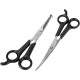 Professional Dog Scissors Round Tip Stainless Steel Eye Trimmer for Dogs and Cats, Professional Grooming Tool, Size 6.7 x 2.6 x 0.43 inch Professional Dog Scissors Round Tip Stainless Steel Eye Trimmer for Dogs and Cats, Professional Grooming Tool, Size 6.7 x 2.6 x 0.43 inch