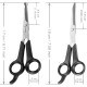 Professional Dog Scissors Round Tip Stainless Steel Eye Trimmer for Dogs and Cats, Professional Grooming Tool, Size 6.7 x 2.6 x 0.43 inch Professional Dog Scissors Round Tip Stainless Steel Eye Trimmer for Dogs and Cats, Professional Grooming Tool, Size 6.7 x 2.6 x 0.43 inch