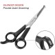 Professional Dog Scissors Round Tip Stainless Steel Eye Trimmer for Dogs and Cats, Professional Grooming Tool, Size 6.7 x 2.6 x 0.43 inch Professional Dog Scissors Round Tip Stainless Steel Eye Trimmer for Dogs and Cats, Professional Grooming Tool, Size 6.7 x 2.6 x 0.43 inch
