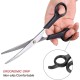 Professional Dog Scissors Round Tip Stainless Steel Eye Trimmer for Dogs and Cats, Professional Grooming Tool, Size 6.7 x 2.6 x 0.43 inch Professional Dog Scissors Round Tip Stainless Steel Eye Trimmer for Dogs and Cats, Professional Grooming Tool, Size 6.7 x 2.6 x 0.43 inch