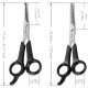 Professional Dog Scissors Round Tip Stainless Steel Eye Trimmer for Dogs and Cats, Professional Grooming Tool, Size 6.7 x 2.6 x 0.43 inch Professional Dog Scissors Round Tip Stainless Steel Eye Trimmer for Dogs and Cats, Professional Grooming Tool, Size 6.7 x 2.6 x 0.43 inch