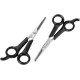 Professional Dog Scissors Round Tip Stainless Steel Eye Trimmer for Dogs and Cats, Professional Grooming Tool, Size 6.7 x 2.6 x 0.43 inch Professional Dog Scissors Round Tip Stainless Steel Eye Trimmer for Dogs and Cats, Professional Grooming Tool, Size 6.7 x 2.6 x 0.43 inch