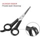 Professional Dog Scissors Round Tip Stainless Steel Eye Trimmer for Dogs and Cats, Professional Grooming Tool, Size 6.7 x 2.6 x 0.43 inch Professional Dog Scissors Round Tip Stainless Steel Eye Trimmer for Dogs and Cats, Professional Grooming Tool, Size 6.7 x 2.6 x 0.43 inch