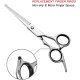 Professional Dog Scissors Round Tip Stainless Steel Eye Trimmer for Dogs and Cats, Professional Grooming Tool, Size 6.7 x 2.6 x 0.43 inch Professional Dog Scissors Round Tip Stainless Steel Eye Trimmer for Dogs and Cats, Professional Grooming Tool, Size 6.7 x 2.6 x 0.43 inch