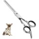 Professional Dog Scissors Round Tip Stainless Steel Eye Trimmer for Dogs and Cats, Professional Grooming Tool, Size 6.7 x 2.6 x 0.43 inch Professional Dog Scissors Round Tip Stainless Steel Eye Trimmer for Dogs and Cats, Professional Grooming Tool, Size 6.7 x 2.6 x 0.43 inch