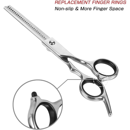 Professional Dog Scissors Round Tip Stainless Steel Eye Trimmer for Dogs and Cats, Professional Grooming Tool, Size 6.7 x 2.6 x 0.43 inch Professional Dog Scissors Round Tip Stainless Steel Eye Trimmer for Dogs and Cats, Professional Grooming Tool, Size 6.7 x 2.6 x 0.43 inch