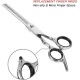 Professional Dog Scissors Round Tip Stainless Steel Eye Trimmer for Dogs and Cats, Professional Grooming Tool, Size 6.7 x 2.6 x 0.43 inch Professional Dog Scissors Round Tip Stainless Steel Eye Trimmer for Dogs and Cats, Professional Grooming Tool, Size 6.7 x 2.6 x 0.43 inch