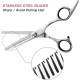 Professional Dog Scissors Round Tip Stainless Steel Eye Trimmer for Dogs and Cats, Professional Grooming Tool, Size 6.7 x 2.6 x 0.43 inch Professional Dog Scissors Round Tip Stainless Steel Eye Trimmer for Dogs and Cats, Professional Grooming Tool, Size 6.7 x 2.6 x 0.43 inch