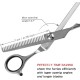 Professional Dog Scissors Round Tip Stainless Steel Eye Trimmer for Dogs and Cats, Professional Grooming Tool, Size 6.7 x 2.6 x 0.43 inch Professional Dog Scissors Round Tip Stainless Steel Eye Trimmer for Dogs and Cats, Professional Grooming Tool, Size 6.7 x 2.6 x 0.43 inch