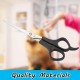 Professional Dog Scissors and Fur Scissors Set Pet Dog Cat Grooming Hair Cutting Scissors Thinning Teeth Set (Dog Scissors -2) Professional Dog Scissors and Fur Scissors Set Pet Dog Cat Grooming Hair Cutting Scissors Thinning Teeth Set (Dog Scissors -2)