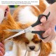 Professional Dog Scissors and Fur Scissors Set Pet Dog Cat Grooming Hair Cutting Scissors Thinning Teeth Set (Dog Scissors -2) Professional Dog Scissors and Fur Scissors Set Pet Dog Cat Grooming Hair Cutting Scissors Thinning Teeth Set (Dog Scissors -2)
