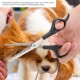 Professional Dog Scissors and Fur Scissors Set Pet Dog Cat Grooming Hair Cutting Scissors Thinning Teeth Set (Dog Scissors -2) Professional Dog Scissors and Fur Scissors Set Pet Dog Cat Grooming Hair Cutting Scissors Thinning Teeth Set (Dog Scissors -2)