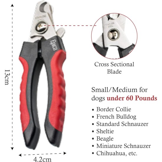 Professional Pet Nail Clipper Medium/Large Professional Pet Nail Clipper Medium/Large