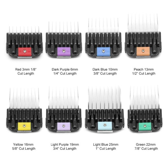 Professional Stainless Steel Pet Comb Set for A5 Style, Detachable Blade, Snap-on Size #10/15/30 for Pets, Dogs, Cats, Horses (Not Compatible with 5 in 1 Blades) Professional Stainless Steel Pet Comb Set for A5 Style, Detachable Blade, Snap-on Size #10/15/30 for Pets, Dogs, Cats, Horses (Not Compatible with 5 in 1 Blades)