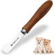 Professional Wire Stripping Knife for Dogs & Pets Round Wooden Handle with Stainless Steel Blade (Extra Fine, Right Hand) Professional Wire Stripping Knife for Dogs & Pets Round Wooden Handle with Stainless Steel Blade (Extra Fine, Right Hand)