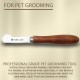 Professional Wire Stripping Knife for Dogs & Pets Round Wooden Handle with Stainless Steel Blade (Extra Fine, Right Hand) Professional Wire Stripping Knife for Dogs & Pets Round Wooden Handle with Stainless Steel Blade (Extra Fine, Right Hand)