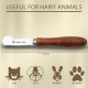 Professional Wire Stripping Knife for Dogs & Pets Round Wooden Handle with Stainless Steel Blade (Extra Fine, Right Hand) Professional Wire Stripping Knife for Dogs & Pets Round Wooden Handle with Stainless Steel Blade (Extra Fine, Right Hand)