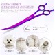 Purple Dragon 8 Inch Dog Scissors Set Professional 3-in-1 Fur Scissors Set for Dogs – Golden Dog Scissors Set Straight, Serrated and Curved Scissors are Included for Dogs for Cats and Other Animals Purple Dragon 8 Inch Dog Scissors Set Professional 3-in-1 Fur Scissors Set for Dogs – Golden Dog Scissors Set Straight, Serrated and Curved Scissors are Included for Dogs for Cats and Other Animals