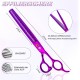 Purple Dragon 8 Inch Dog Scissors Set Professional 3-in-1 Fur Scissors Set for Dogs – Golden Dog Scissors Set Straight, Serrated and Curved Scissors are Included for Dogs for Cats and Other Animals Purple Dragon 8 Inch Dog Scissors Set Professional 3-in-1 Fur Scissors Set for Dogs – Golden Dog Scissors Set Straight, Serrated and Curved Scissors are Included for Dogs for Cats and Other Animals