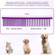 Purple Dragon 8 Inch Dog Scissors Set Professional 3-in-1 Fur Scissors Set for Dogs – Golden Dog Scissors Set Straight, Serrated and Curved Scissors are Included for Dogs for Cats and Other Animals Purple Dragon 8 Inch Dog Scissors Set Professional 3-in-1 Fur Scissors Set for Dogs – Golden Dog Scissors Set Straight, Serrated and Curved Scissors are Included for Dogs for Cats and Other Animals