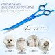Purple Dragon 8 Inch Dog Scissors Set Professional 3-in-1 Fur Scissors Set for Dogs – Golden Dog Scissors Set Straight, Serrated and Curved Scissors are Included for Dogs for Cats and Other Animals Purple Dragon 8 Inch Dog Scissors Set Professional 3-in-1 Fur Scissors Set for Dogs – Golden Dog Scissors Set Straight, Serrated and Curved Scissors are Included for Dogs for Cats and Other Animals
