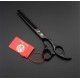 Purple Dragon Fur Scissors for Dogs Professional 7.0 Inch Dog Scissors Set with Thinning Scissors for Grooming Curved Pet Fur Scissors Set Dog Hair Scissors Set Made of Japan 440C Stainless Steel Purple Dragon Fur Scissors for Dogs Professional 7.0 Inch Dog Scissors Set with Thinning Scissors for Grooming Curved Pet Fur Scissors Set Dog Hair Scissors Set Made of Japan 440C Stainless Steel