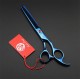 Purple Dragon Fur Scissors for Dogs Professional 7.0 Inch Dog Scissors Set with Thinning Scissors for Grooming Curved Pet Fur Scissors Set Dog Hair Scissors Set Made of Japan 440C Stainless Steel Purple Dragon Fur Scissors for Dogs Professional 7.0 Inch Dog Scissors Set with Thinning Scissors for Grooming Curved Pet Fur Scissors Set Dog Hair Scissors Set Made of Japan 440C Stainless Steel