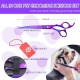 Purple Dragon Fur Scissors for Dogs Professional 7.0 Inch Dog Scissors Set with Thinning Scissors for Grooming Curved Pet Fur Scissors Set Dog Hair Scissors Set Made of Japan 440C Stainless Steel Purple Dragon Fur Scissors for Dogs Professional 7.0 Inch Dog Scissors Set with Thinning Scissors for Grooming Curved Pet Fur Scissors Set Dog Hair Scissors Set Made of Japan 440C Stainless Steel